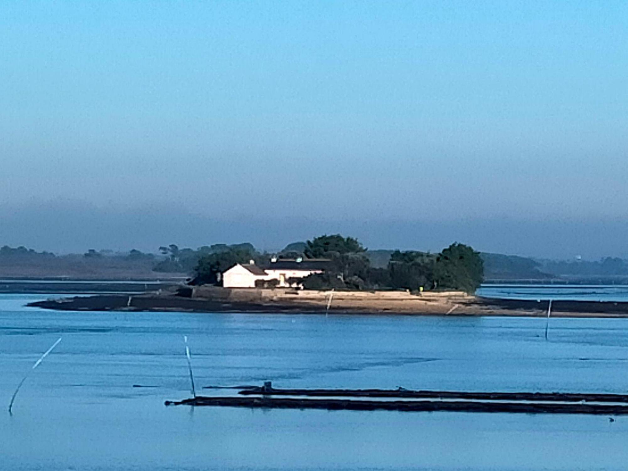 Appartamento Au Calme, Les Pieds Dans L'Eau, 106 Route De La Pointe De Ruault 56370 Sarzeau Esterno foto