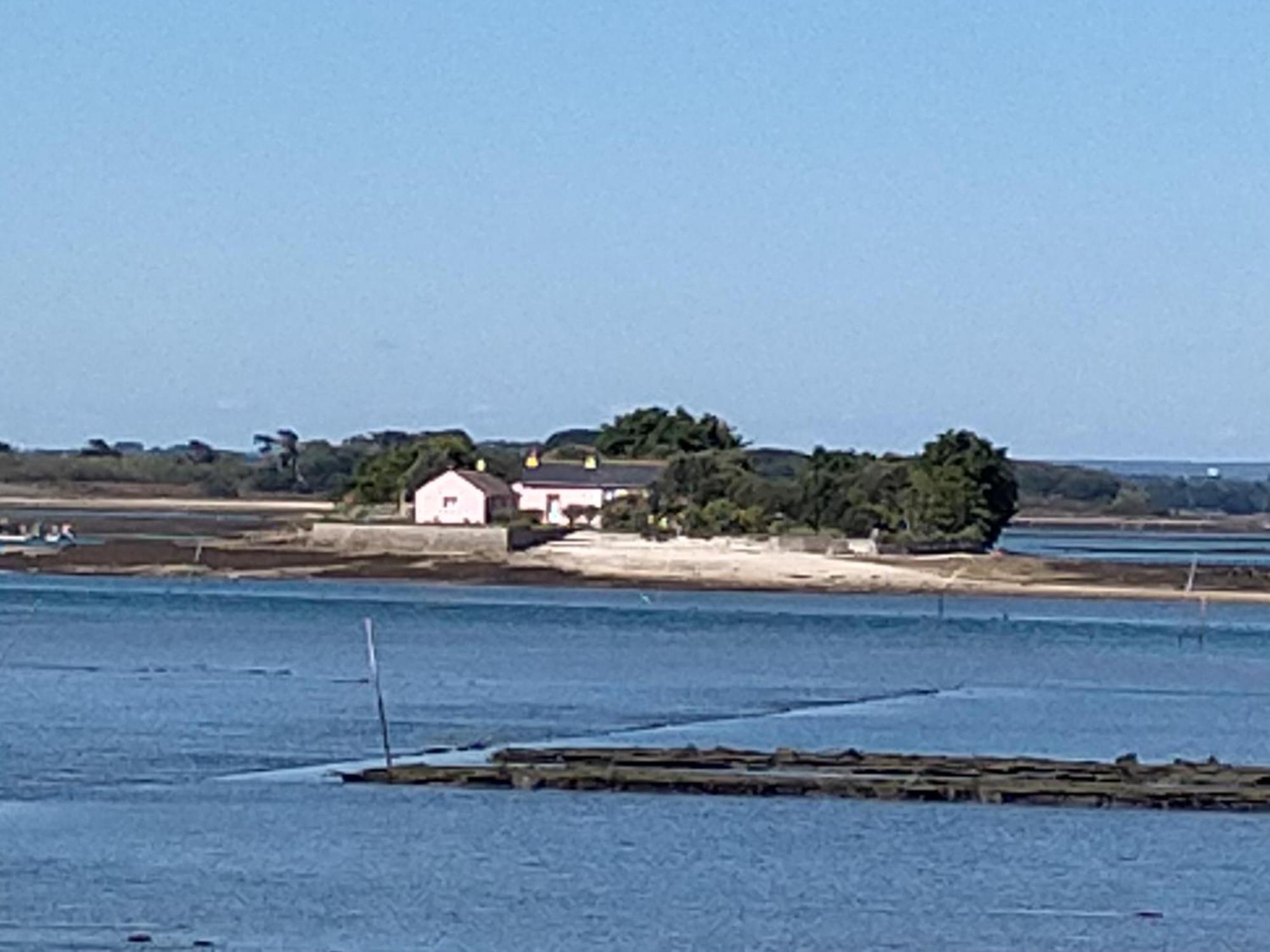 Appartamento Au Calme, Les Pieds Dans L'Eau, 106 Route De La Pointe De Ruault 56370 Sarzeau Esterno foto