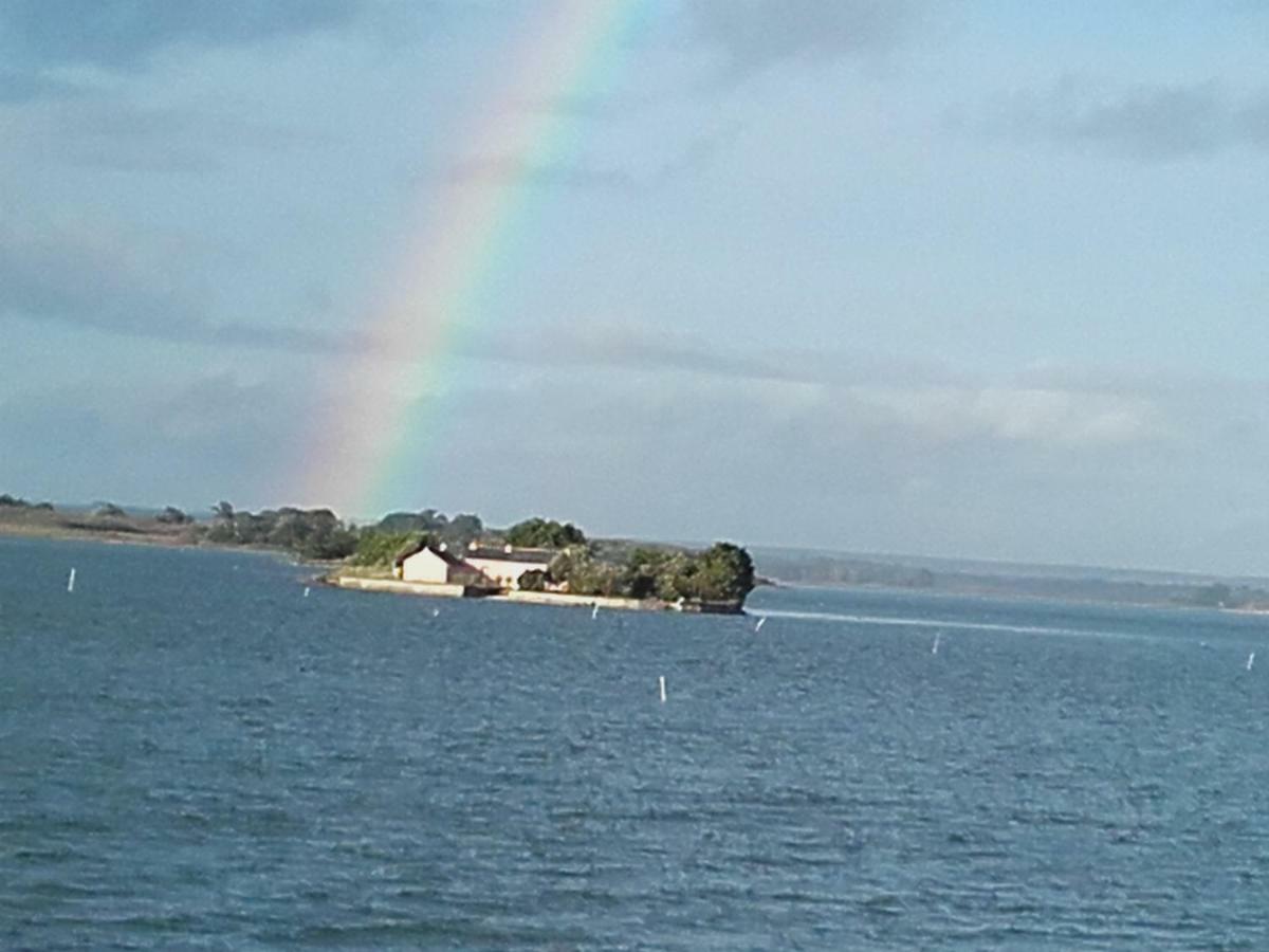 Appartamento Au Calme, Les Pieds Dans L'Eau, 106 Route De La Pointe De Ruault 56370 Sarzeau Esterno foto