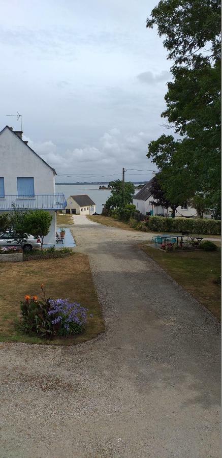 Appartamento Au Calme, Les Pieds Dans L'Eau, 106 Route De La Pointe De Ruault 56370 Sarzeau Esterno foto